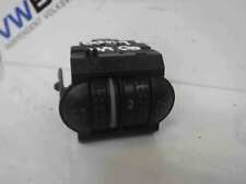 Volkswagen Polo 6N2 1999-2003 Headlight Adjuster Switch Panel 6X0941333A